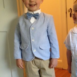🎉HP🎉 Seersucker Jacket Good Lad 4T